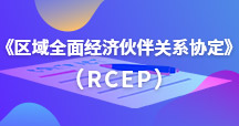 《区域全面经济伙伴关系协定》(RCEP)